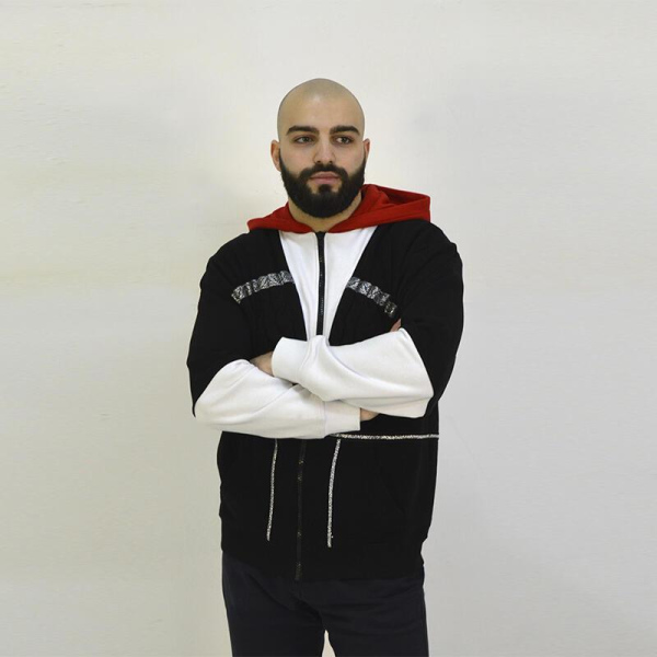 Худи "Черкеска черная"