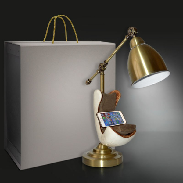 Настольная лампа "Кресло"