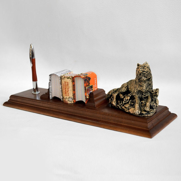 Подарочный набор "Вожак" (с волком)