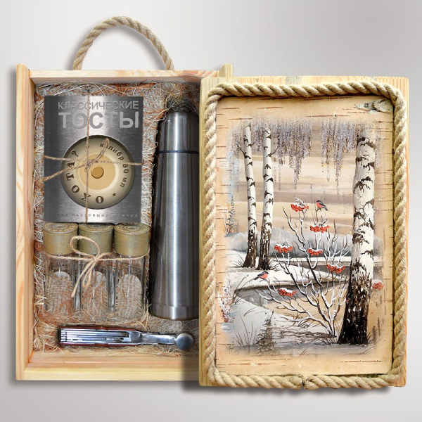Подарочный набор "Сибирь" Тайга