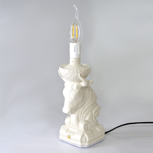 Настольная лампа «БЫК» 